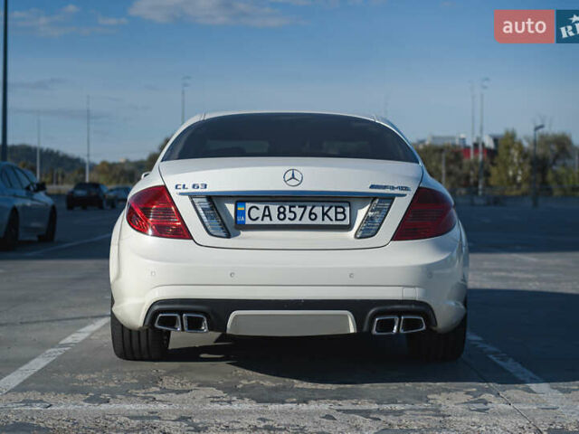 Білий Мерседес ЦЛ-клас, об'ємом двигуна 5.5 л та пробігом 109 тис. км за 36000 $, фото 5 на Automoto.ua