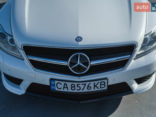 Білий Мерседес ЦЛ-клас, об'ємом двигуна 5.5 л та пробігом 109 тис. км за 36000 $, фото 9 на Automoto.ua