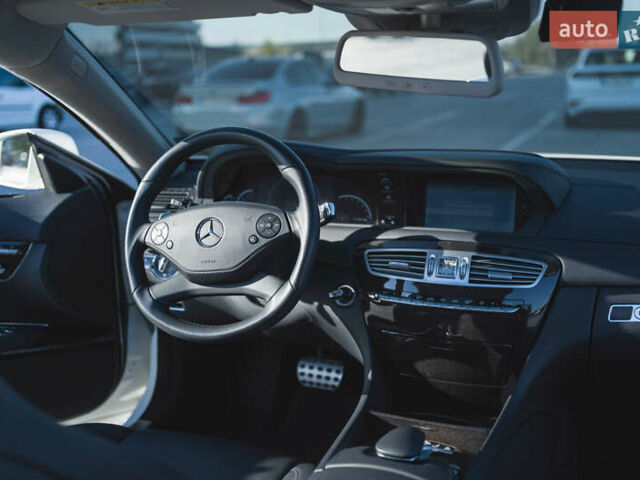 Білий Мерседес ЦЛ-клас, об'ємом двигуна 5.5 л та пробігом 109 тис. км за 36000 $, фото 20 на Automoto.ua