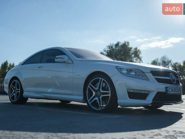 Білий Мерседес ЦЛ-клас, об'ємом двигуна 5.5 л та пробігом 109 тис. км за 36000 $, фото 3 на Automoto.ua