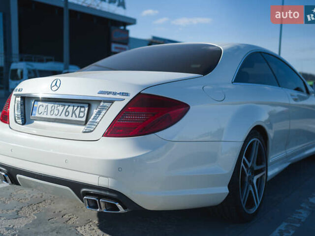 Білий Мерседес ЦЛ-клас, об'ємом двигуна 5.5 л та пробігом 109 тис. км за 36000 $, фото 6 на Automoto.ua