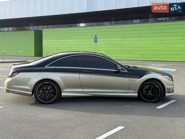 Бежевий Мерседес ЦЛ-клас, об'ємом двигуна 6.21 л та пробігом 185 тис. км за 14900 $, фото 8 на Automoto.ua