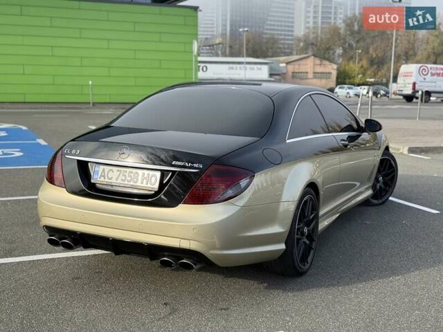 Бежевий Мерседес ЦЛ-клас, об'ємом двигуна 6.21 л та пробігом 185 тис. км за 14900 $, фото 5 на Automoto.ua