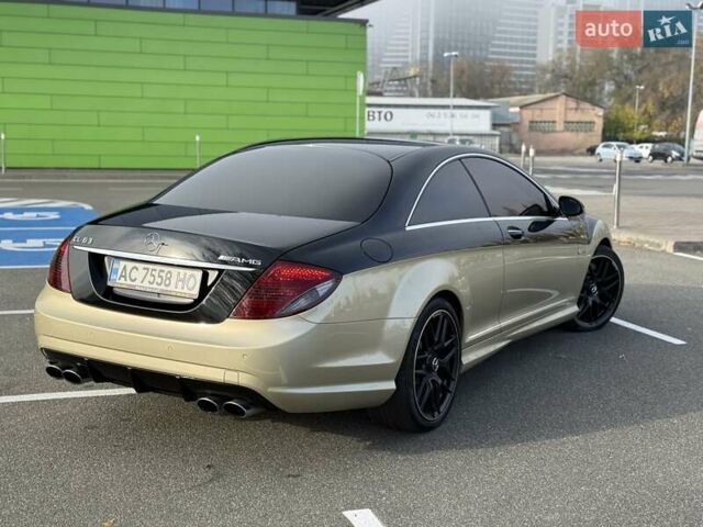 Бежевий Мерседес ЦЛ-клас, об'ємом двигуна 6.21 л та пробігом 185 тис. км за 14900 $, фото 11 на Automoto.ua