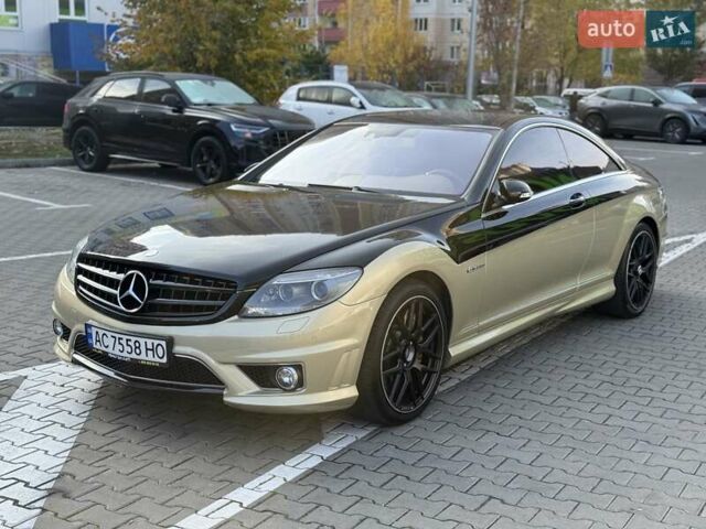 Бежевий Мерседес ЦЛ-клас, об'ємом двигуна 6.21 л та пробігом 185 тис. км за 14900 $, фото 33 на Automoto.ua
