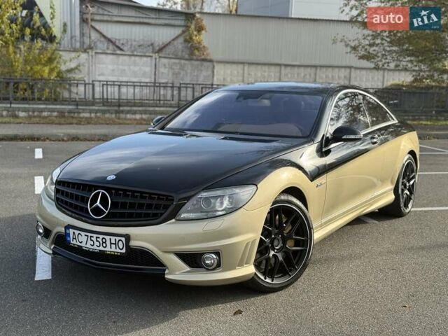 Бежевий Мерседес ЦЛ-клас, об'ємом двигуна 6.21 л та пробігом 185 тис. км за 14900 $, фото 39 на Automoto.ua