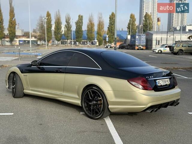 Бежевий Мерседес ЦЛ-клас, об'ємом двигуна 6.21 л та пробігом 185 тис. км за 14900 $, фото 3 на Automoto.ua