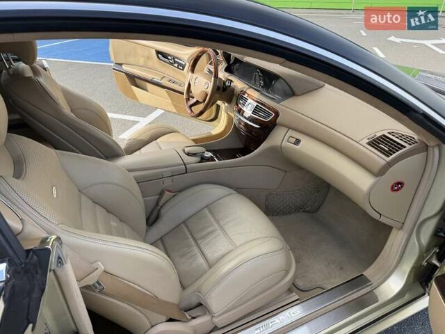 Бежевий Мерседес ЦЛ-клас, об'ємом двигуна 6.21 л та пробігом 185 тис. км за 14900 $, фото 20 на Automoto.ua