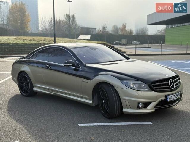 Бежевий Мерседес ЦЛ-клас, об'ємом двигуна 6.21 л та пробігом 185 тис. км за 14900 $, фото 12 на Automoto.ua