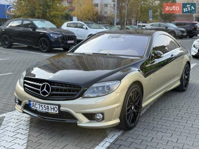 Бежевий Мерседес ЦЛ-клас, об'ємом двигуна 6.21 л та пробігом 185 тис. км за 14900 $, фото 24 на Automoto.ua