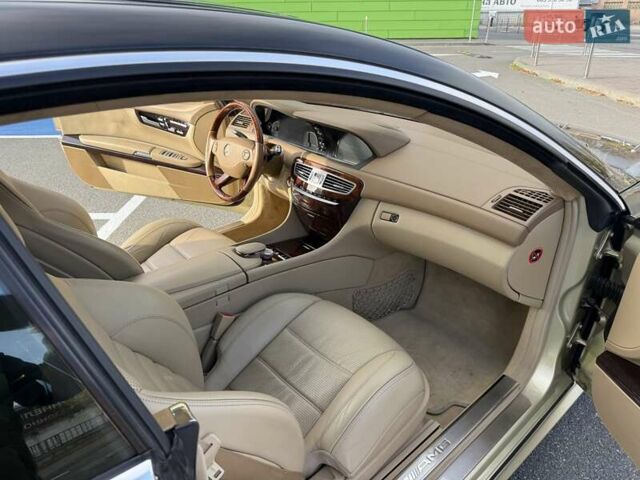 Бежевий Мерседес ЦЛ-клас, об'ємом двигуна 6.21 л та пробігом 185 тис. км за 14900 $, фото 23 на Automoto.ua