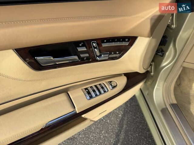 Бежевий Мерседес ЦЛ-клас, об'ємом двигуна 6.21 л та пробігом 185 тис. км за 14900 $, фото 16 на Automoto.ua