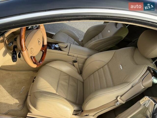 Бежевий Мерседес ЦЛ-клас, об'ємом двигуна 6.21 л та пробігом 185 тис. км за 14900 $, фото 18 на Automoto.ua