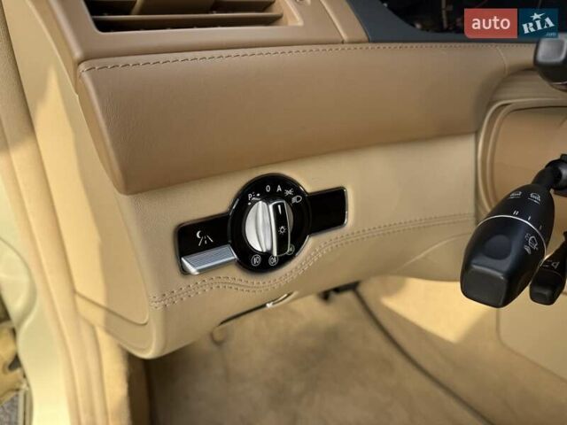 Бежевий Мерседес ЦЛ-клас, об'ємом двигуна 6.21 л та пробігом 185 тис. км за 14900 $, фото 25 на Automoto.ua