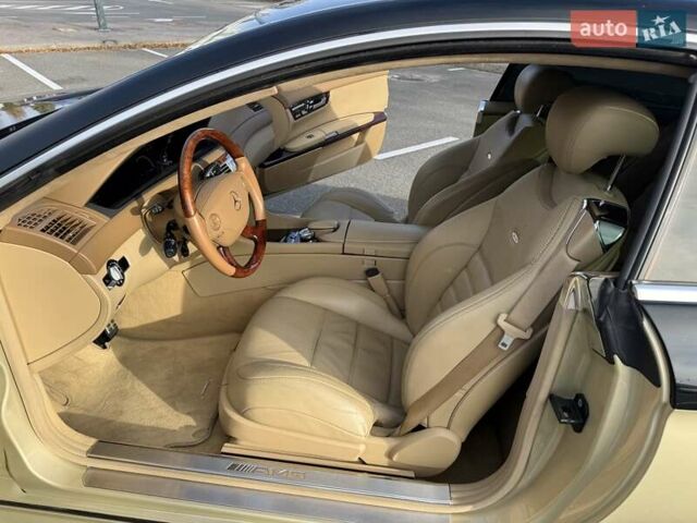 Бежевий Мерседес ЦЛ-клас, об'ємом двигуна 6.21 л та пробігом 185 тис. км за 14900 $, фото 19 на Automoto.ua