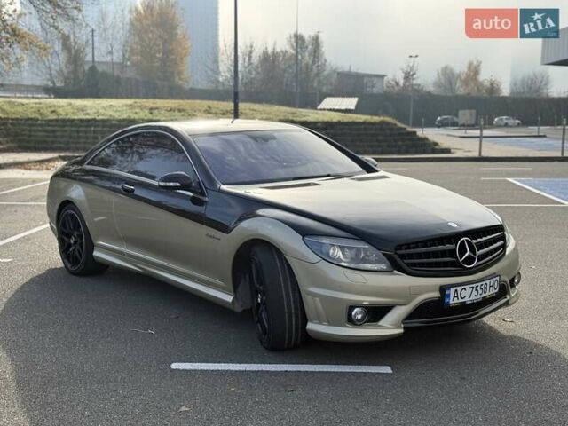 Бежевий Мерседес ЦЛ-клас, об'ємом двигуна 6.21 л та пробігом 185 тис. км за 14900 $, фото 13 на Automoto.ua