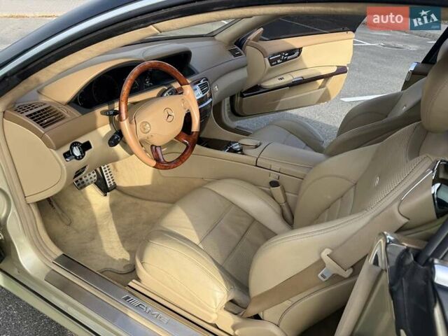 Бежевий Мерседес ЦЛ-клас, об'ємом двигуна 6.21 л та пробігом 185 тис. км за 14900 $, фото 14 на Automoto.ua
