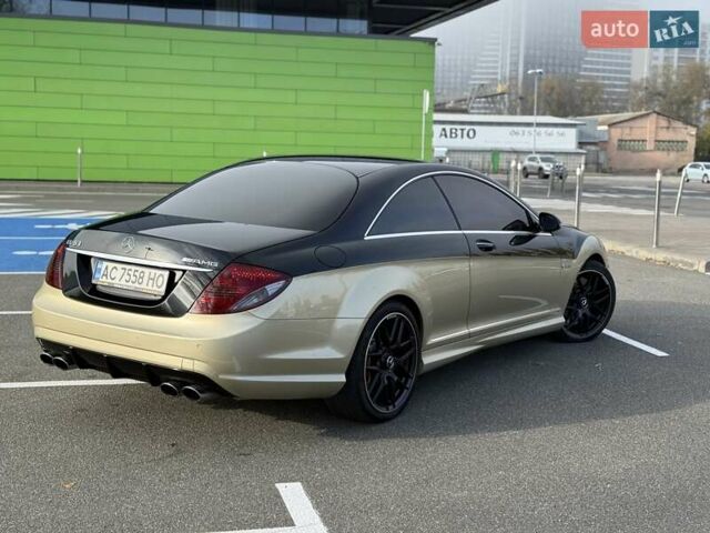 Бежевий Мерседес ЦЛ-клас, об'ємом двигуна 6.21 л та пробігом 185 тис. км за 14900 $, фото 9 на Automoto.ua