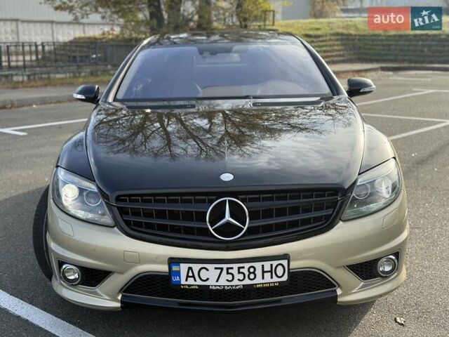 Бежевий Мерседес ЦЛ-клас, об'ємом двигуна 6.21 л та пробігом 185 тис. км за 14900 $, фото 10 на Automoto.ua