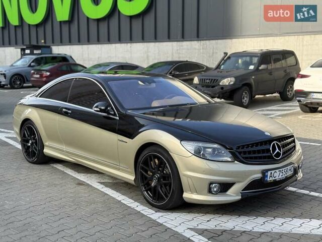 Бежевий Мерседес ЦЛ-клас, об'ємом двигуна 6.21 л та пробігом 185 тис. км за 14900 $, фото 37 на Automoto.ua
