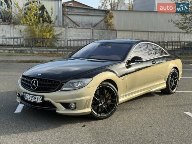 Бежевий Мерседес ЦЛ-клас, об'ємом двигуна 6.21 л та пробігом 185 тис. км за 14900 $, фото 38 на Automoto.ua