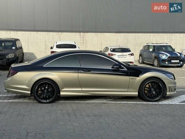 Бежевий Мерседес ЦЛ-клас, об'ємом двигуна 6.21 л та пробігом 185 тис. км за 14900 $, фото 34 на Automoto.ua