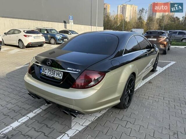 Бежевий Мерседес ЦЛ-клас, об'ємом двигуна 6.21 л та пробігом 185 тис. км за 14900 $, фото 28 на Automoto.ua