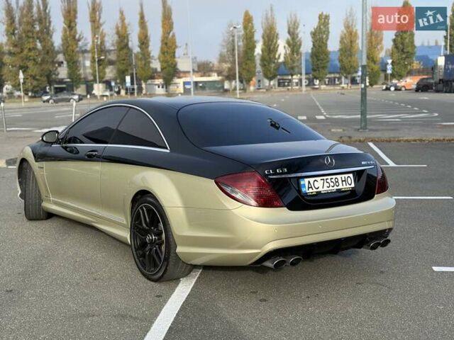 Бежевий Мерседес ЦЛ-клас, об'ємом двигуна 6.21 л та пробігом 185 тис. км за 14900 $, фото 6 на Automoto.ua