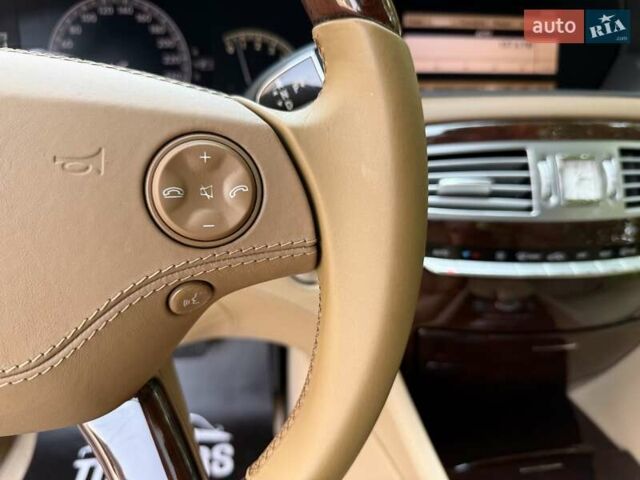 Бежевий Мерседес ЦЛ-клас, об'ємом двигуна 5.5 л та пробігом 110 тис. км за 19900 $, фото 35 на Automoto.ua