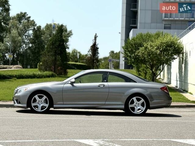 Бежевий Мерседес ЦЛ-клас, об'ємом двигуна 5.5 л та пробігом 110 тис. км за 19900 $, фото 5 на Automoto.ua