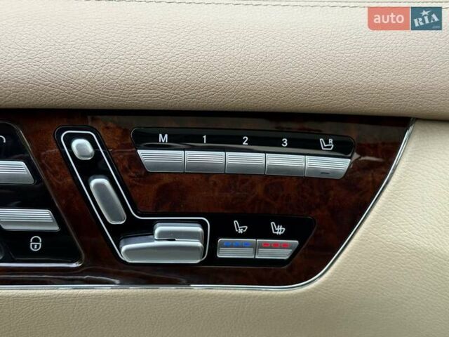 Бежевый Мерседес ЦЛ-класс, объемом двигателя 5.5 л и пробегом 110 тыс. км за 19900 $, фото 55 на Automoto.ua