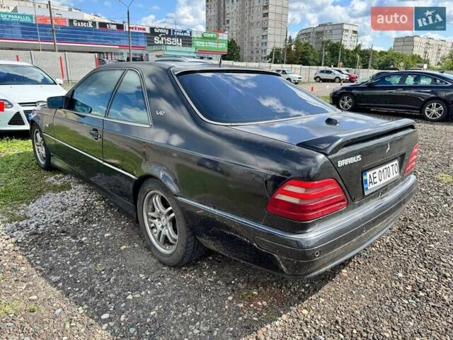 Чорний Мерседес ЦЛ-клас, об'ємом двигуна 4.97 л та пробігом 100 тис. км за 4950 $, фото 8 на Automoto.ua