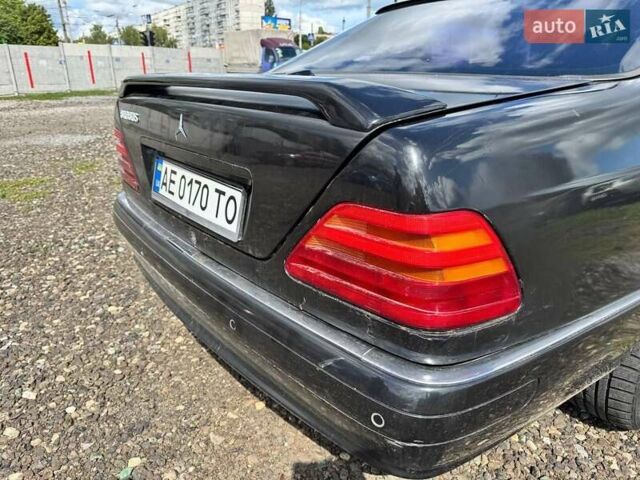 Чорний Мерседес ЦЛ-клас, об'ємом двигуна 4.97 л та пробігом 100 тис. км за 4950 $, фото 5 на Automoto.ua