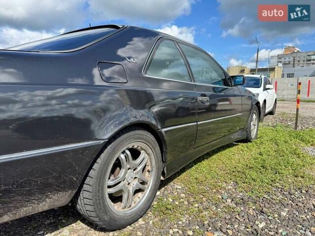 Чорний Мерседес ЦЛ-клас, об'ємом двигуна 4.97 л та пробігом 100 тис. км за 4950 $, фото 10 на Automoto.ua