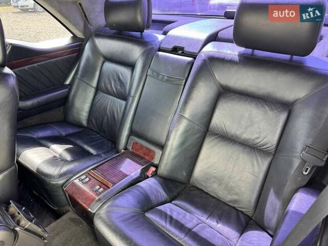 Чорний Мерседес ЦЛ-клас, об'ємом двигуна 4.97 л та пробігом 100 тис. км за 4950 $, фото 4 на Automoto.ua