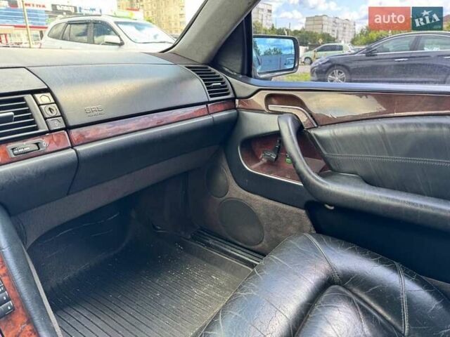 Черный Мерседес ЦЛ-класс, объемом двигателя 4.97 л и пробегом 100 тыс. км за 4950 $, фото 1 на Automoto.ua