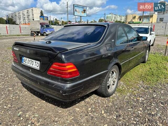 Черный Мерседес ЦЛ-класс, объемом двигателя 4.97 л и пробегом 100 тыс. км за 4950 $, фото 6 на Automoto.ua