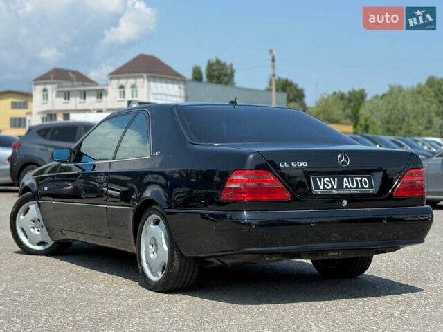 Черный Мерседес ЦЛ-класс, объемом двигателя 5.99 л и пробегом 220 тыс. км за 18999 $, фото 66 на Automoto.ua