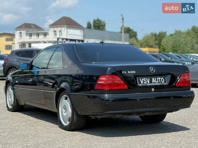 Черный Мерседес ЦЛ-класс, объемом двигателя 5.99 л и пробегом 220 тыс. км за 18999 $, фото 60 на Automoto.ua