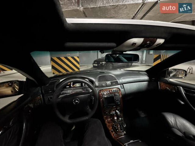 Черный Мерседес ЦЛ-класс, объемом двигателя 5.44 л и пробегом 228 тыс. км за 20500 $, фото 28 на Automoto.ua