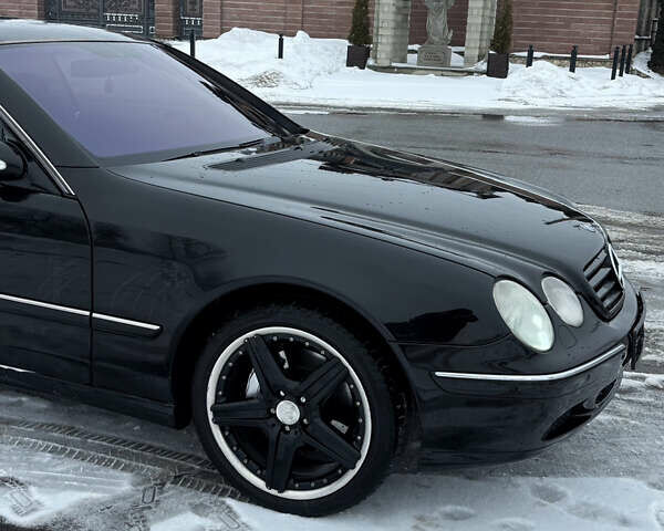 Чорний Мерседес ЦЛ-клас, об'ємом двигуна 5 л та пробігом 280 тис. км за 7300 $, фото 1 на Automoto.ua