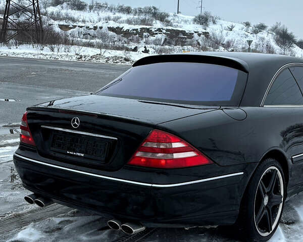 Чорний Мерседес ЦЛ-клас, об'ємом двигуна 5 л та пробігом 280 тис. км за 7300 $, фото 3 на Automoto.ua