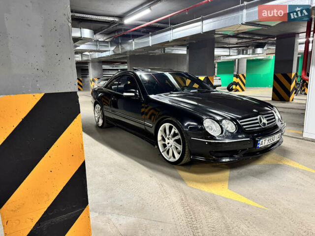 Черный Мерседес ЦЛ-класс, объемом двигателя 5.44 л и пробегом 228 тыс. км за 20500 $, фото 11 на Automoto.ua