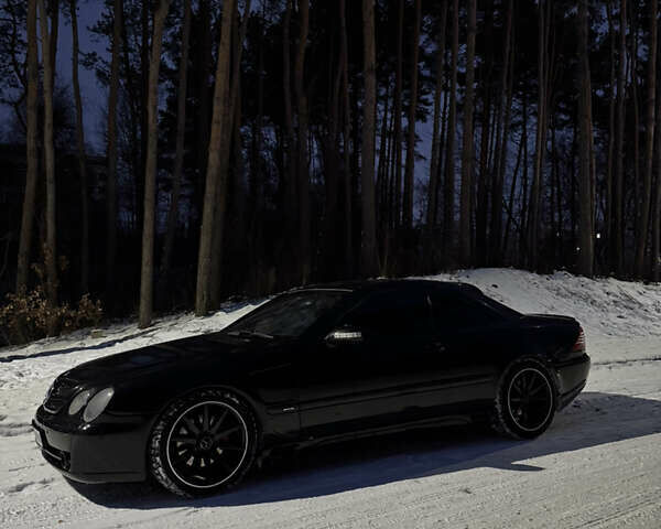 Черный Мерседес ЦЛ-класс, объемом двигателя 4.97 л и пробегом 231 тыс. км за 7800 $, фото 159 на Automoto.ua