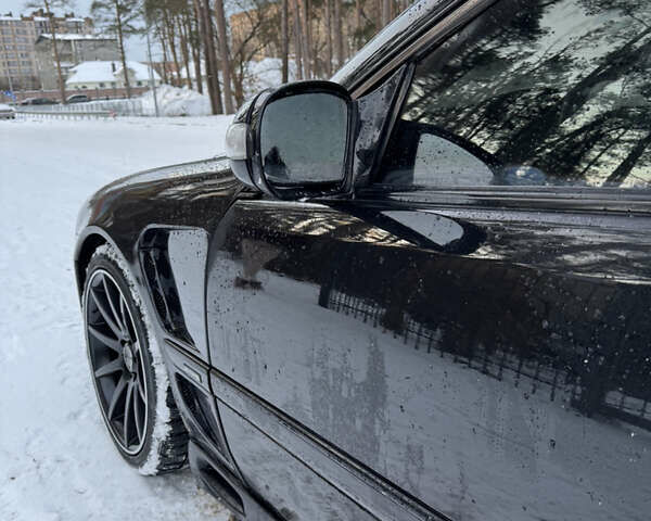 Черный Мерседес ЦЛ-класс, объемом двигателя 4.97 л и пробегом 231 тыс. км за 7800 $, фото 15 на Automoto.ua