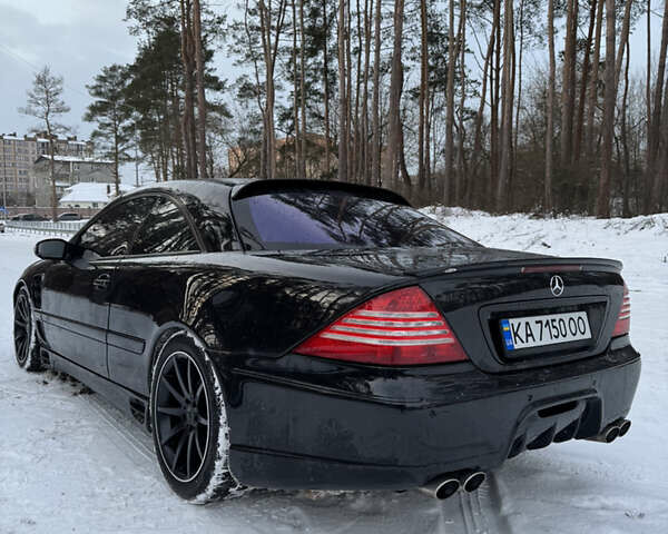 Черный Мерседес ЦЛ-класс, объемом двигателя 4.97 л и пробегом 231 тыс. км за 7800 $, фото 17 на Automoto.ua