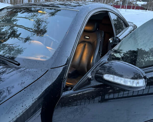 Черный Мерседес ЦЛ-класс, объемом двигателя 4.97 л и пробегом 231 тыс. км за 7800 $, фото 104 на Automoto.ua