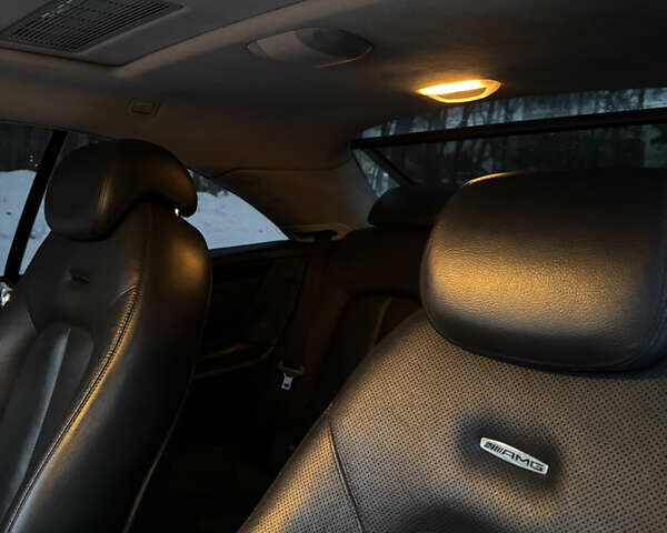 Черный Мерседес ЦЛ-класс, объемом двигателя 4.97 л и пробегом 231 тыс. км за 7800 $, фото 90 на Automoto.ua