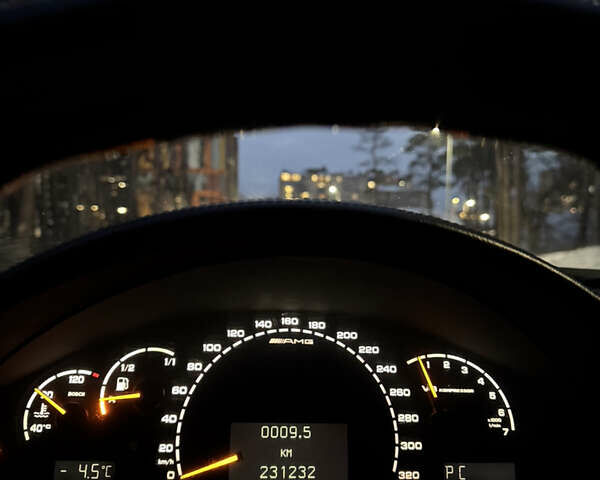 Черный Мерседес ЦЛ-класс, объемом двигателя 4.97 л и пробегом 231 тыс. км за 7800 $, фото 6 на Automoto.ua