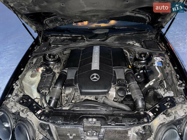 Черный Мерседес ЦЛ-класс, объемом двигателя 4.97 л и пробегом 231 тыс. км за 7800 $, фото 162 на Automoto.ua